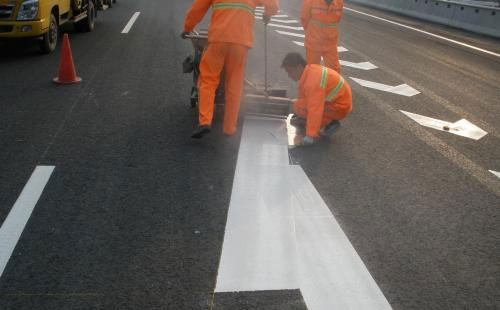 海东丙烯酸标线涂料