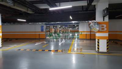 银滩雅苑 海东环氧自流平地坪