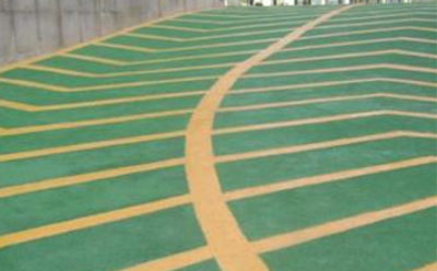 海东止滑车道材料