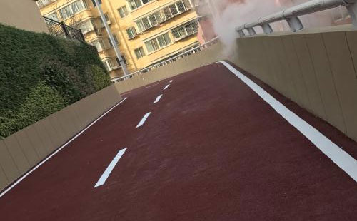 海东彩色路面