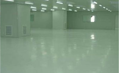 海东流展型环氧地坪中涂