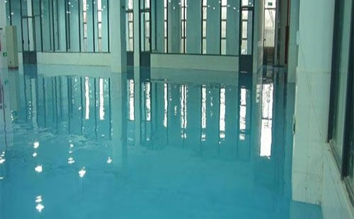 海东环氧地坪的施工是否会产生异味