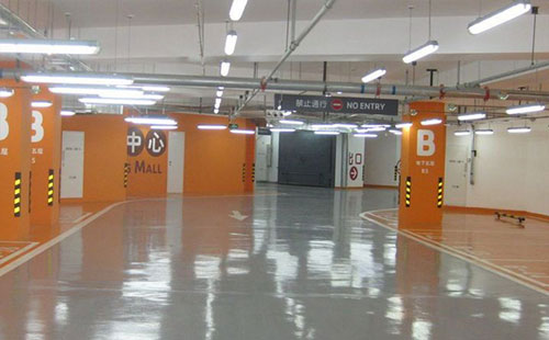 海东海东环氧地坪漆施工前地面处理的具体步骤