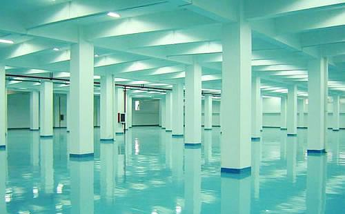 海东海东环氧地坪漆的施工工艺与流程