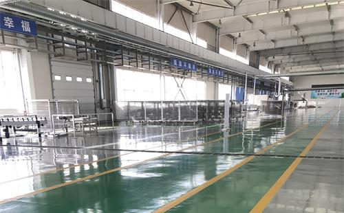 明日大雪：梦得来化工为您打造温暖而坚固的海东环氧地坪