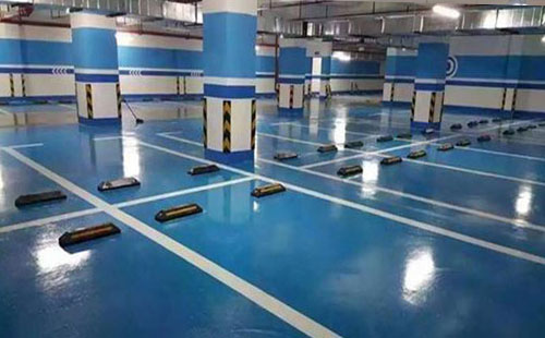 海东透水材料在海东海东环氧地坪工程中的实际应用