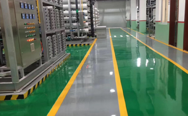 海东环氧自流平40000㎡