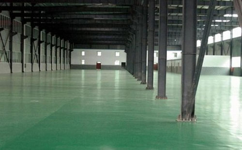 海东环氧地坪应用场景与施工技术要点解析